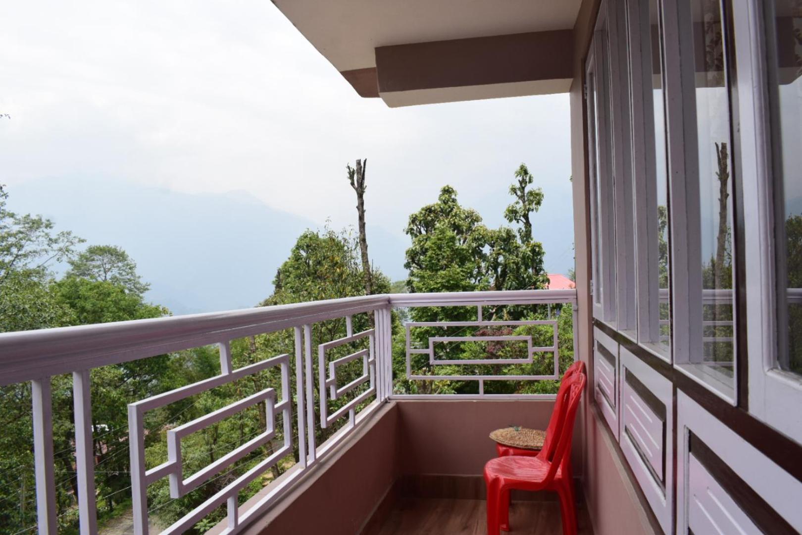 Mandavya Homestay Pelling Extérieur photo