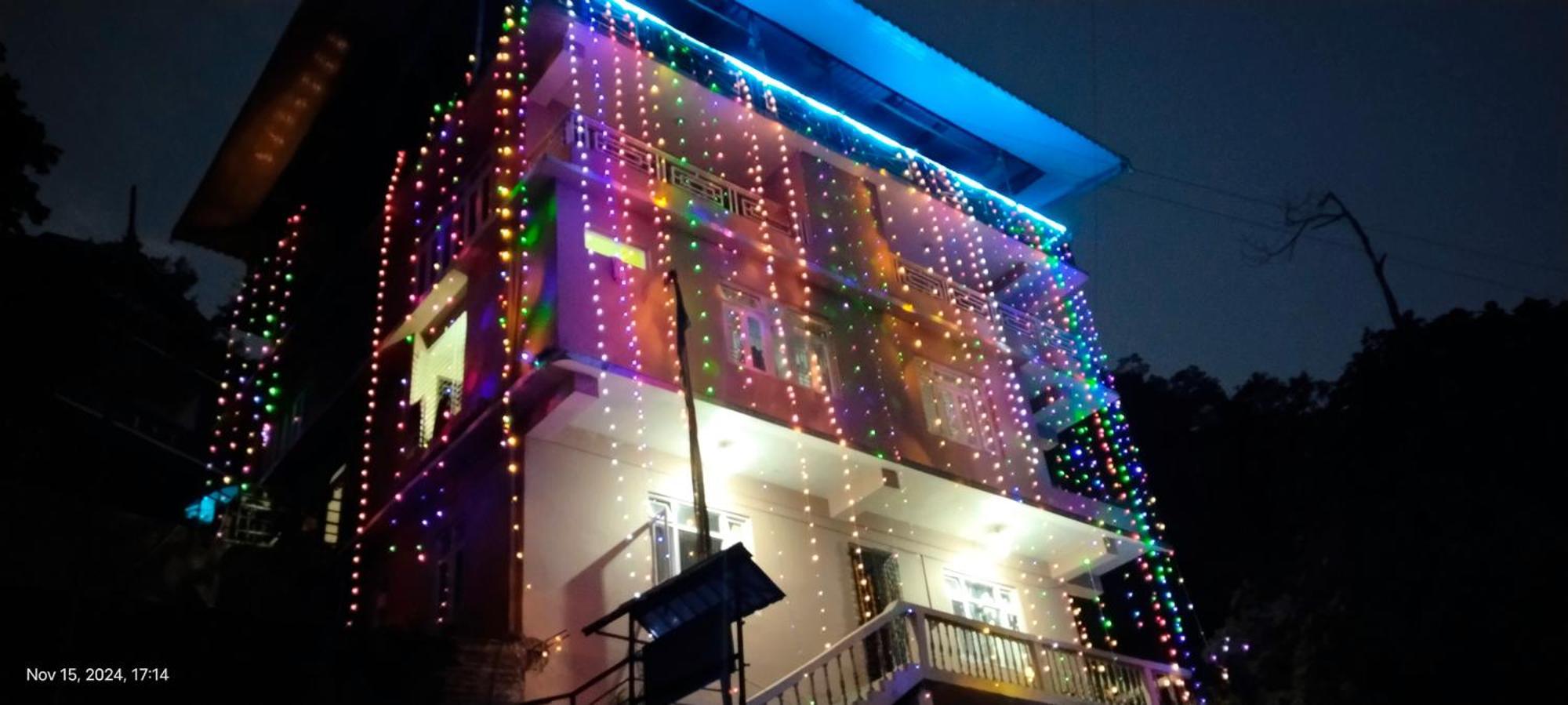 Mandavya Homestay Pelling Extérieur photo